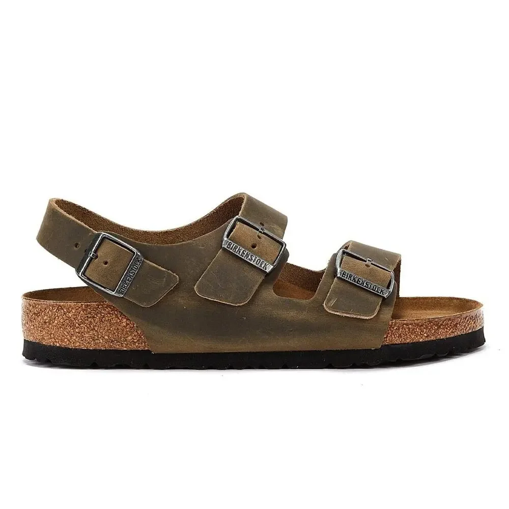 BIRKENSTOCK MILANO REGULAR FADED KHAKI SIZE US MEN 11